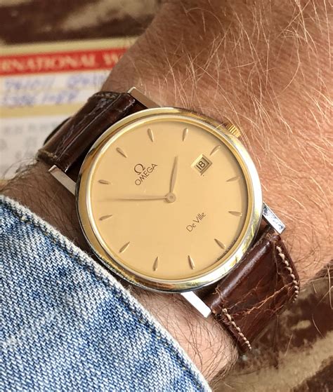 1993 omega watch|omega de ville automatic 1960.